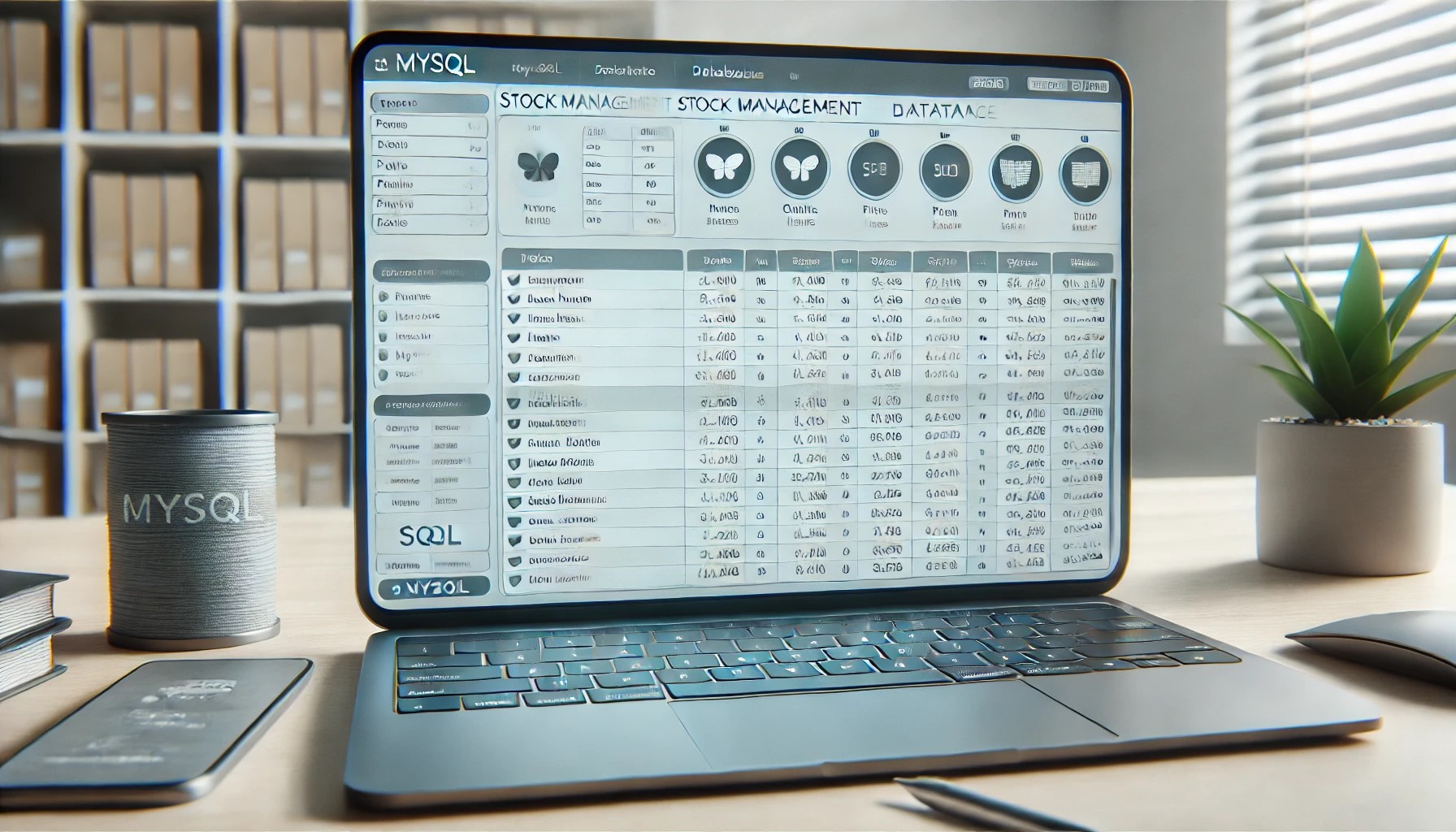 Stock Management Database